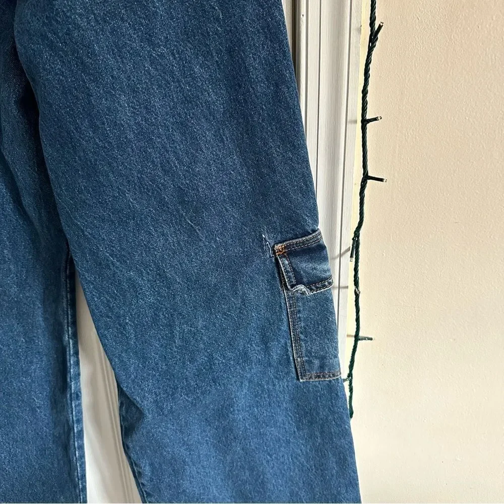 Revice The Baja Cargo Ultra Blue Women’s Size 28 NWT - Picture 11 of 12